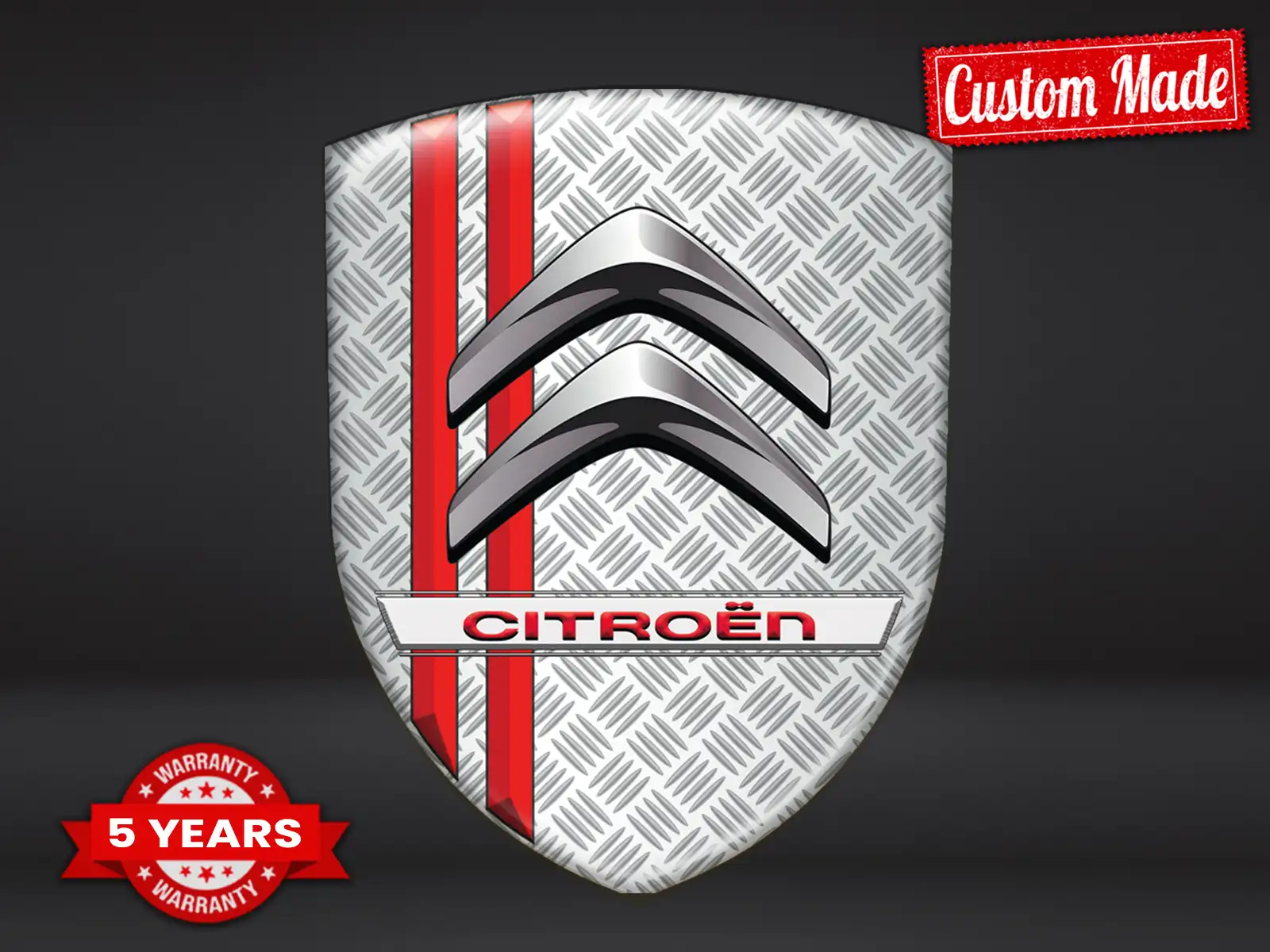 Citroen Décalcos Auto Personnalisés Qualité Robuste Design